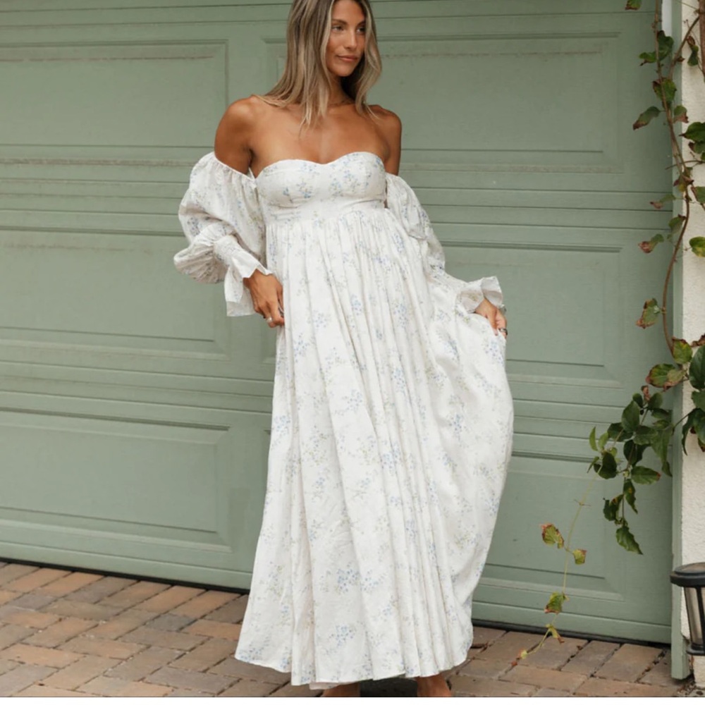 Worth Collective Dear Skye Floral Dress